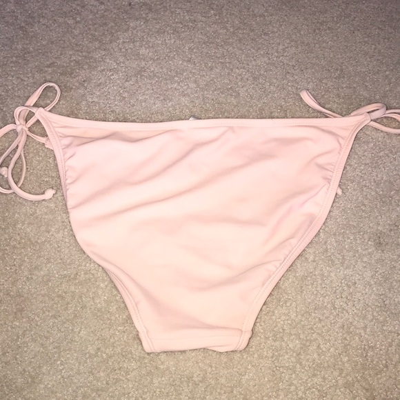 String-Tie Swim Bottoms - Picture 3 of 3